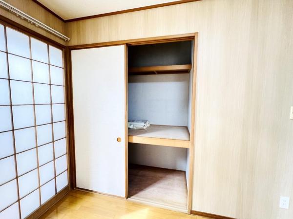 柏市常盤台 中古戸建 収納