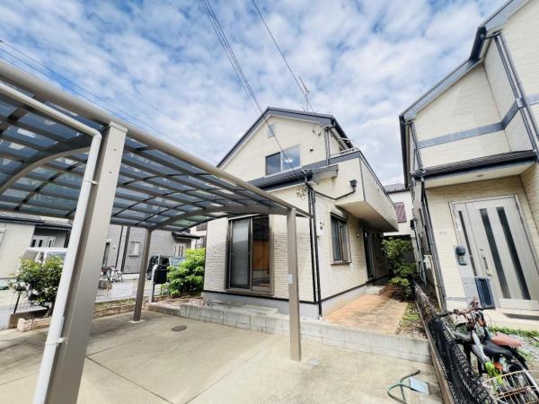 柏市常盤台 中古戸建 (現況)外観写真