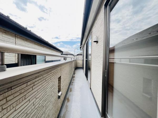 柏市常盤台 中古戸建 バルコニー