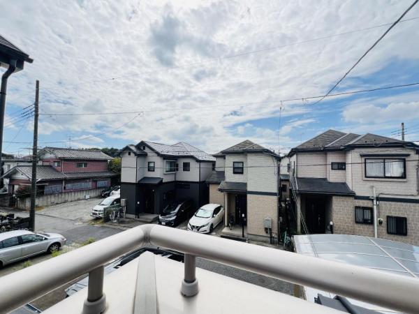 柏市常盤台 中古戸建 眺望