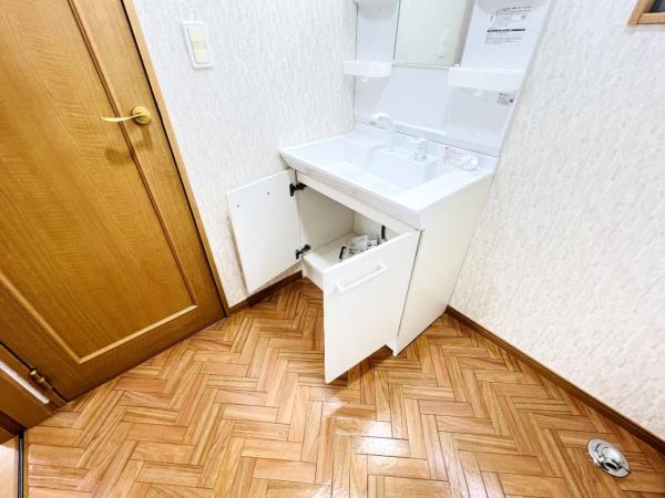 柏市常盤台 中古戸建 脱衣所
