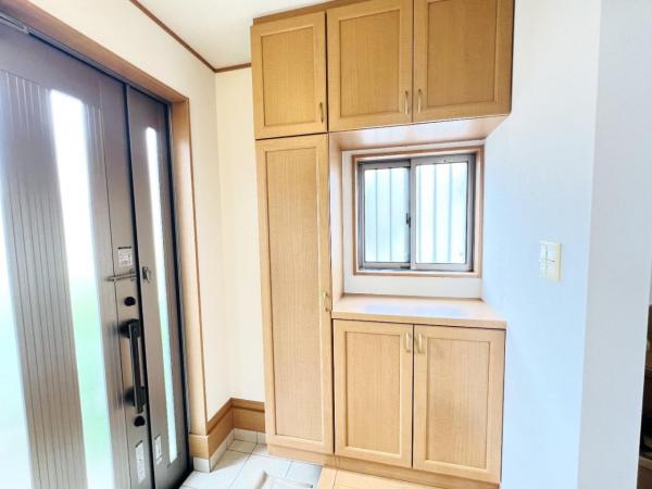 柏市常盤台 中古戸建 玄関