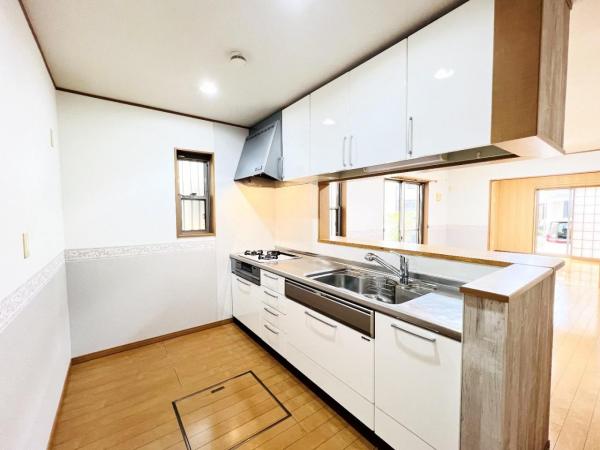 柏市常盤台 中古戸建 キッチン
