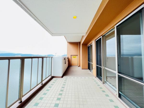 プレヴィオ橋本 バルコニー
