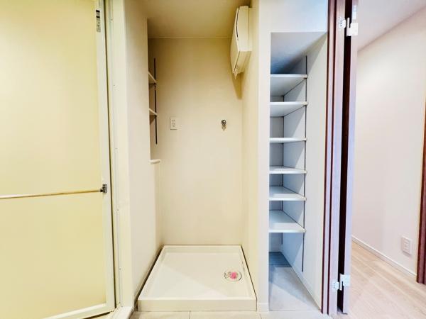 プレヴィオ橋本 ランドリースペース