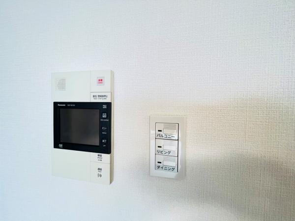 プレヴィオ橋本 TVモニター付きインターフォン