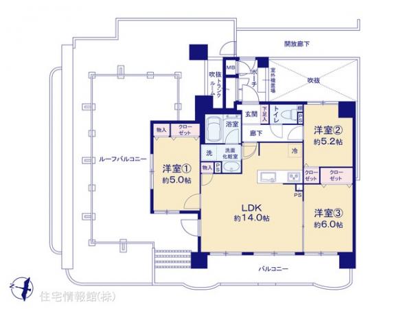 中古マンション 埼玉県さいたま市北区大成町４丁目621 JR川越線日進駅 3,590万円