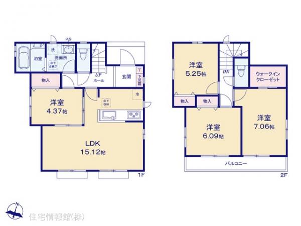 新築戸建 千葉県千葉市中央区蘇我５丁目22-2 JR内房線蘇我駅 4,590万円
