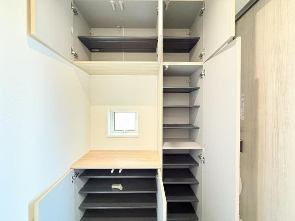 中央区蘇我5丁目614番 収納