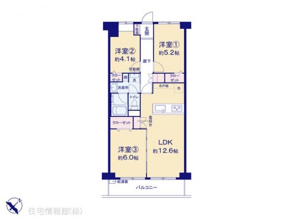 中古マンション 埼玉県川口市東川口６丁目13-27 JR武蔵野線東川口駅 2,590万円