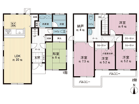 中古戸建 柏市十余二 つくばエクスプレス柏の葉キャンパス駅 3,680万円
