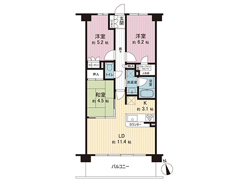 中古マンション 日野市日野台２丁目 JR中央線日野駅 2,699万円