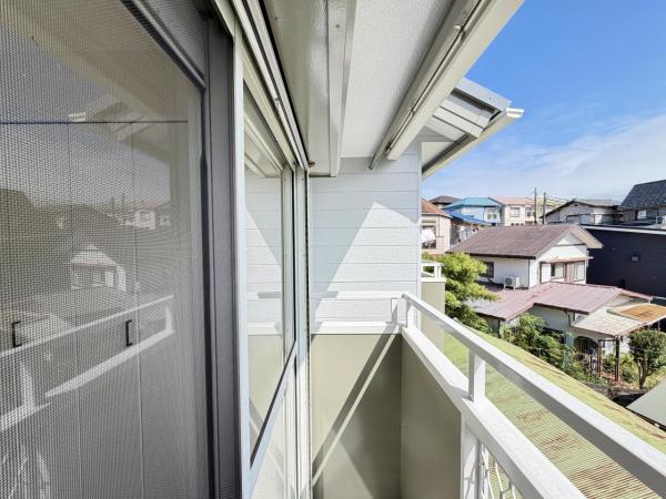 横須賀市武４丁目 中古戸建 バルコニー