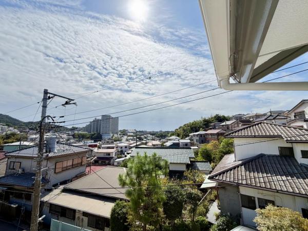 横須賀市武４丁目 中古戸建 眺望