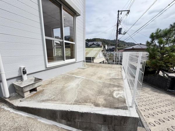 横須賀市武４丁目 中古戸建 庭