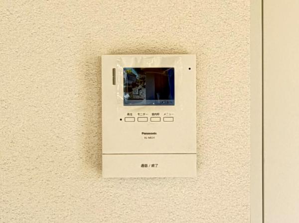 横須賀市武４丁目 中古戸建 TVモニター付きインターフォン