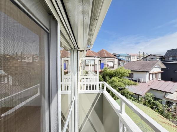 横須賀市武４丁目 中古戸建 バルコニー