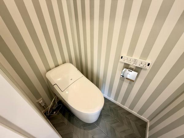 横須賀市武４丁目 中古戸建 トイレ