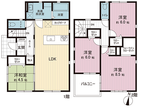 新築戸建 秦野市南矢名 小田急線東海大学前駅 3,780万円