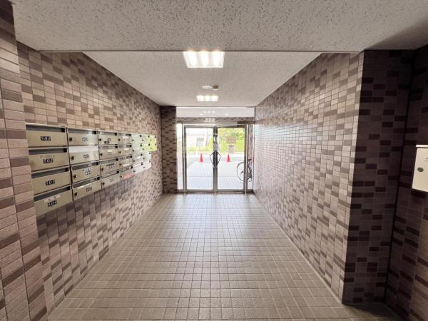 ユニオンガーデン大和 エントランスホール