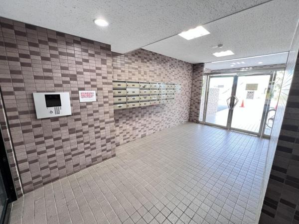 ユニオンガーデン大和 エントランスホール