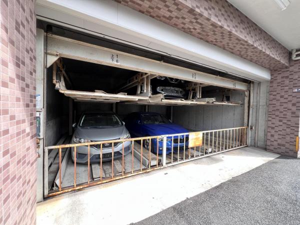 ユニオンガーデン大和 敷地内駐車場