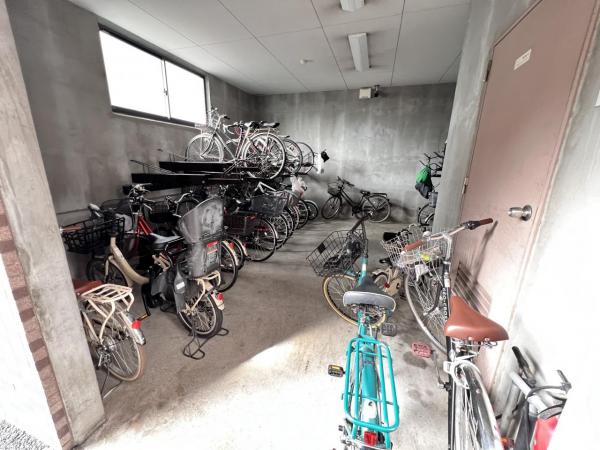 ユニオンガーデン大和 駐輪場