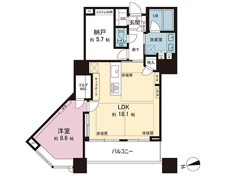 中古マンション 港区白金１丁目 都営三田線白金高輪駅 2億9,000万円