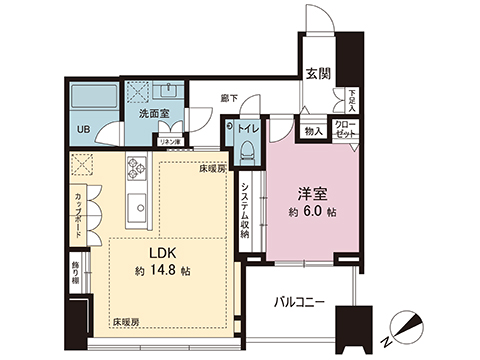 中古マンション 港区三田１丁目 都営大江戸線麻布十番駅 2億9,000万円