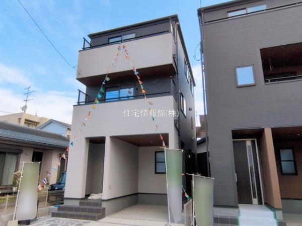 新築戸建 埼玉県戸田市笹目３丁目5-13 JR埼京線北戸田駅 4,880万円