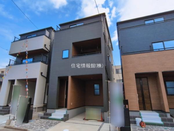 新築戸建 埼玉県戸田市笹目３丁目5-13 JR埼京線北戸田駅 4,780万円