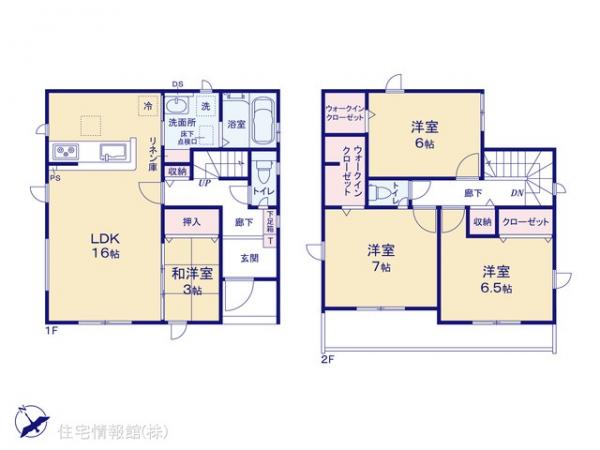 新築戸建 埼玉県さいたま市緑区道祖土４丁目393-8 JR京浜東北線浦和駅 4,399万円