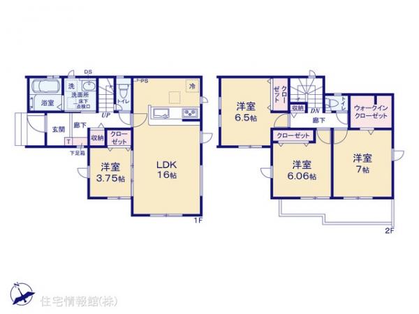 新築戸建 埼玉県さいたま市緑区道祖土４丁目389-5 JR京浜東北線浦和駅 4,399万円