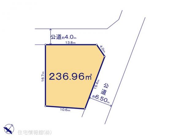 土地 神奈川県横浜市青葉区松風台6-5 東急田園都市線青葉台駅 1億1,390万円
