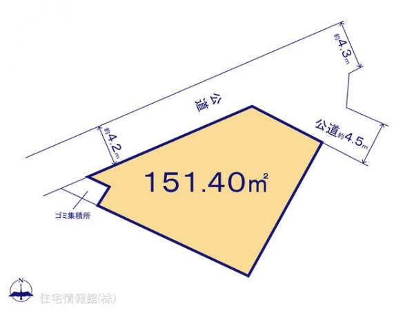 土地 神奈川県秦野市平沢374-3 小田急線渋沢駅 1,680万円