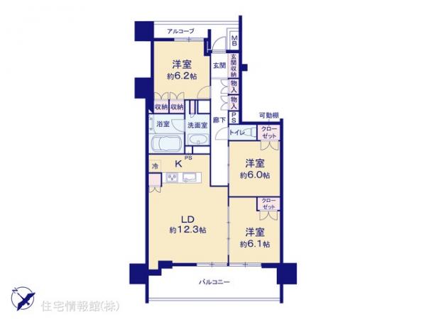 中古マンション 埼玉県ふじみ野市上福岡１丁目2-6 東武東上線上福岡駅 3,990万円