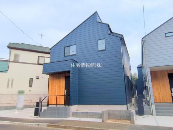 新築戸建 神奈川県横浜市青葉区新石川４丁目32-8 横浜市営地下鉄ブルーラインあざみ野駅 9,490万円