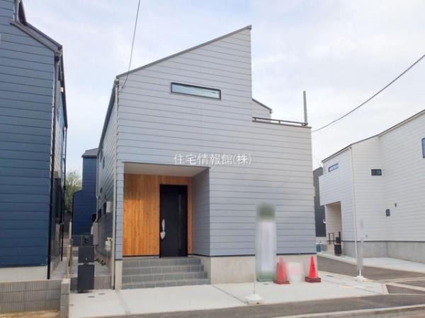 新築戸建 神奈川県横浜市青葉区新石川４丁目32-8 横浜市営地下鉄ブルーラインあざみ野駅 9,590万円