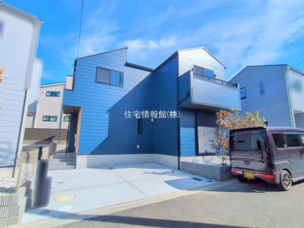 新築戸建 神奈川県横浜市青葉区新石川４丁目32-8 横浜市営地下鉄ブルーラインあざみ野駅 9,590万円