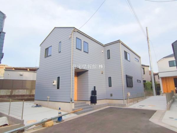 新築戸建 神奈川県横浜市青葉区新石川４丁目32-8 横浜市営地下鉄ブルーラインあざみ野駅 9,490万円
