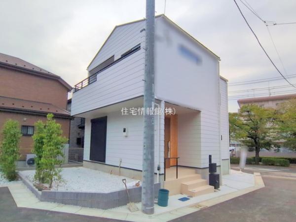 新築戸建 神奈川県横浜市青葉区新石川４丁目32-8 横浜市営地下鉄ブルーラインあざみ野駅 9,590万円