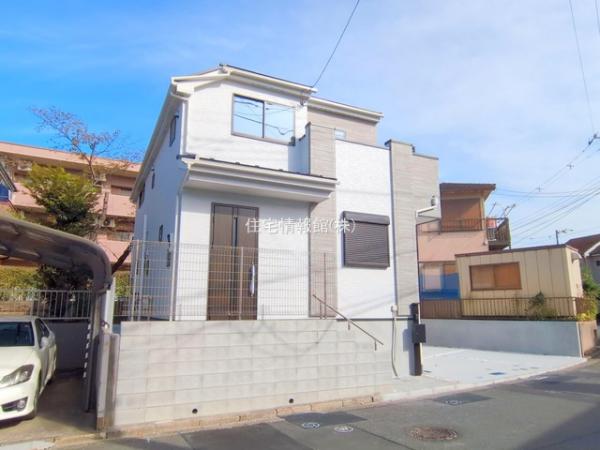 新築戸建 神奈川県横浜市青葉区市ケ尾町471-4 横浜市営地下鉄グリーンライン川和町駅 7,080万円