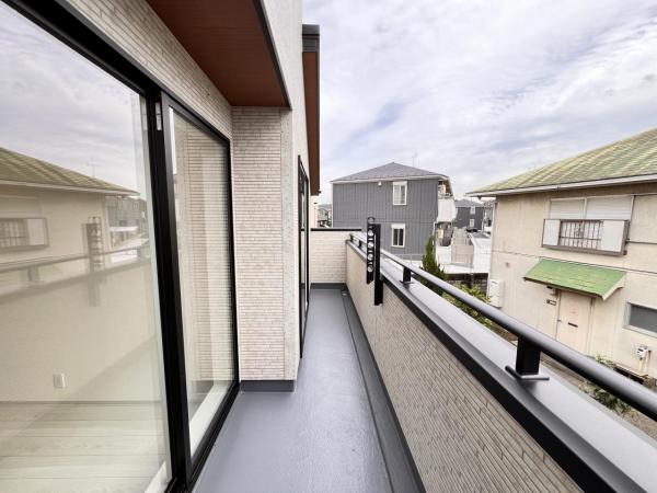 横浜市瀬谷区相沢6丁目 バルコニー