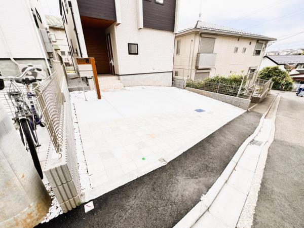 横浜市瀬谷区相沢6丁目 駐車場