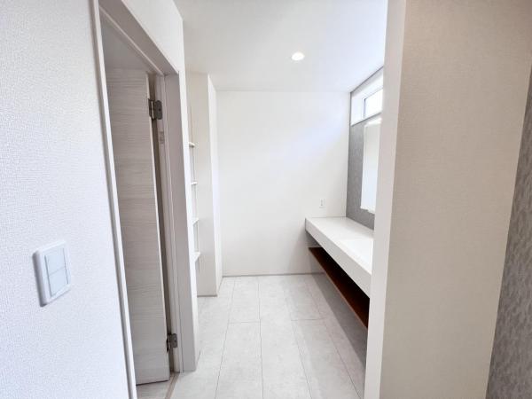 横浜市瀬谷区相沢6丁目 脱衣所