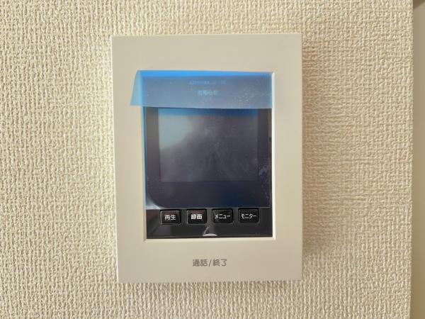 横浜市瀬谷区相沢6丁目 TVモニター付きインターフォン