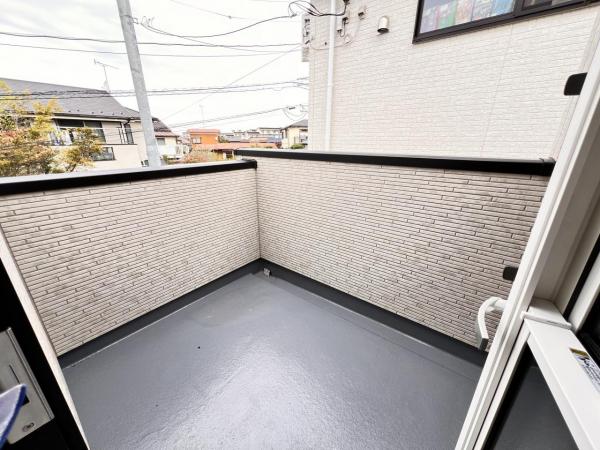 横浜市瀬谷区相沢6丁目 バルコニー