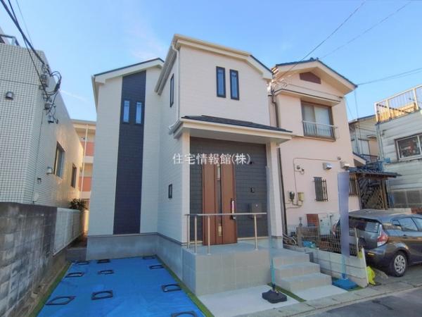 新築戸建 東京都青梅市河辺町７丁目1-58 JR青梅線河辺駅 3,690万円