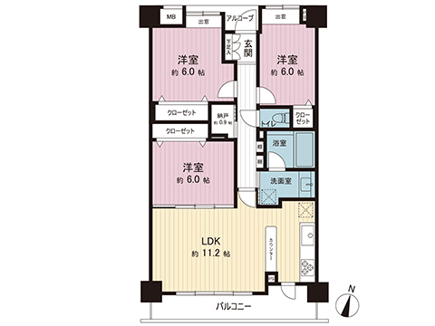 中古マンション 千葉市中央区新宿２丁目 京成千原線千葉中央駅 4,799万円
