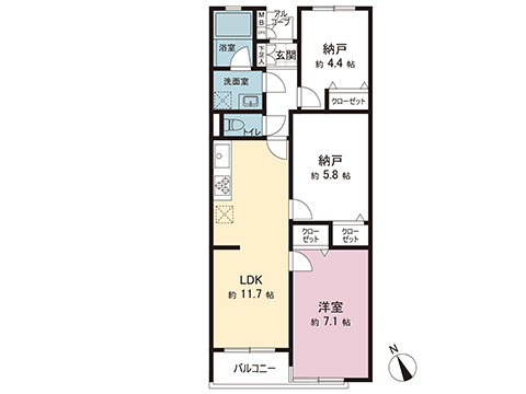 中古マンション 狛江市岩戸南１丁目 小田急線喜多見駅 4,980万円